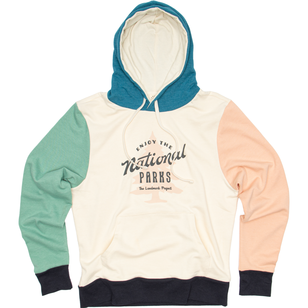 Colorblock National Park Hoodie