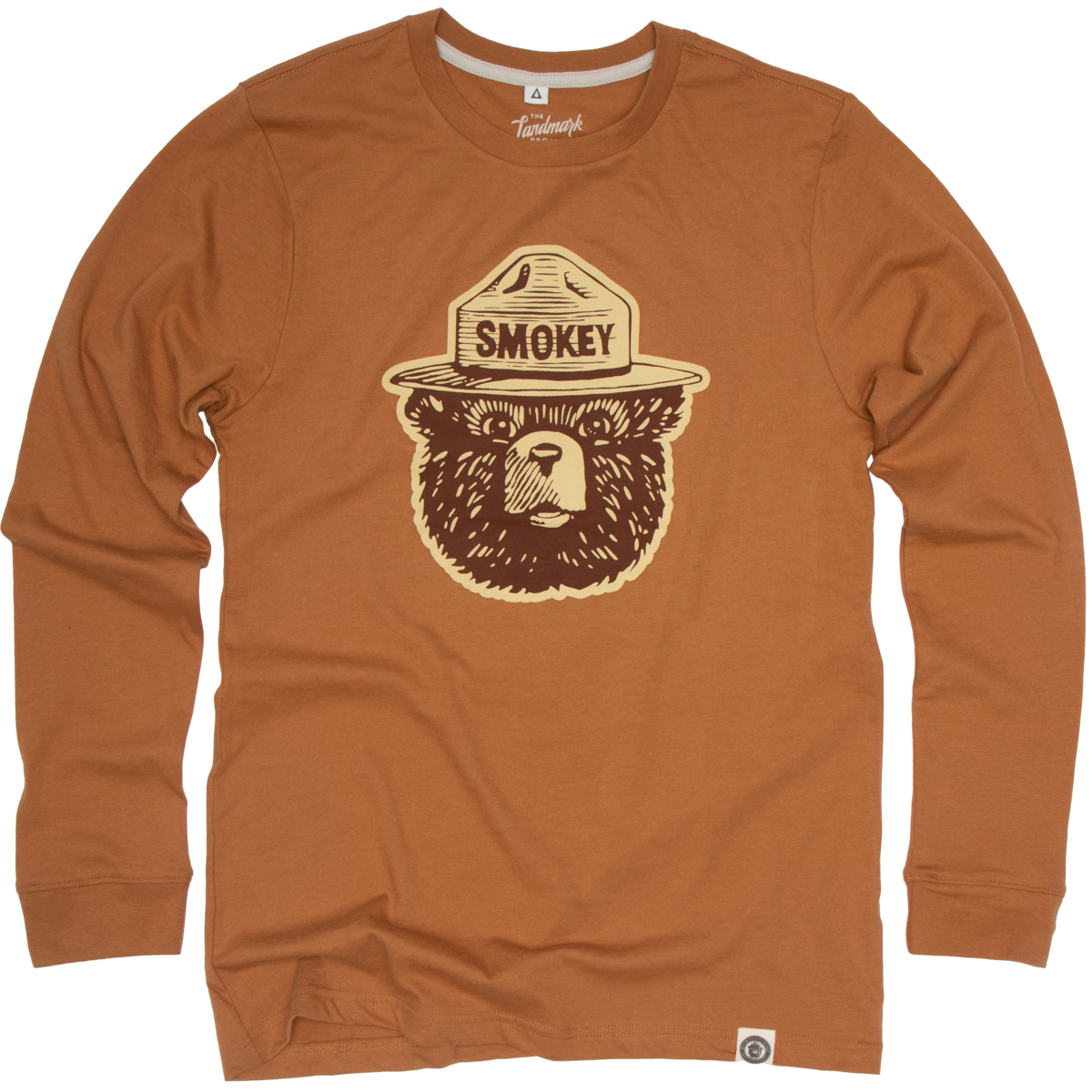 Smokey Logo Long Sleeve Tee