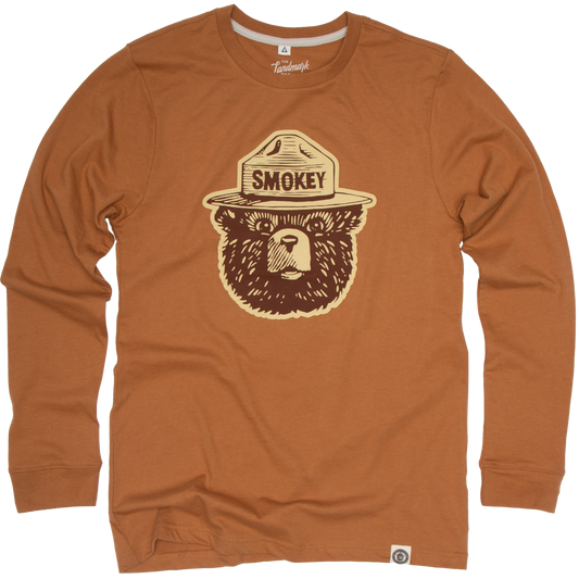 Smokey Logo Long Sleeve Tee