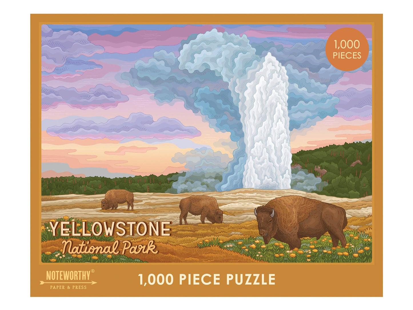 Yellowstone National Park Puzzle
