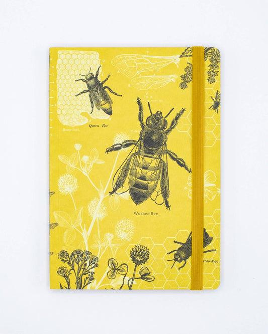 Honey Bee Softcover Notebook