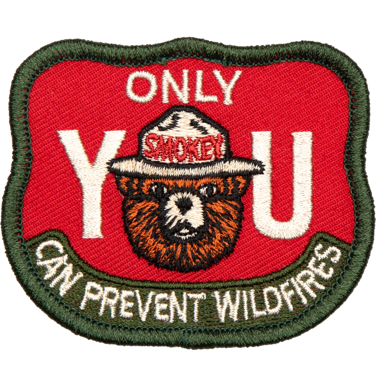 Only You Firewatch Embroidered Patch