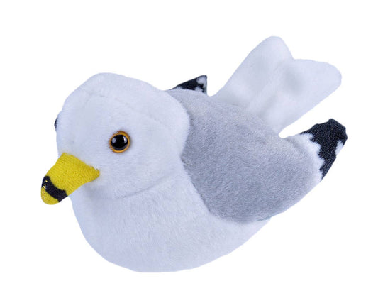 Ring Billed Gull Stuffed Animal With Sound