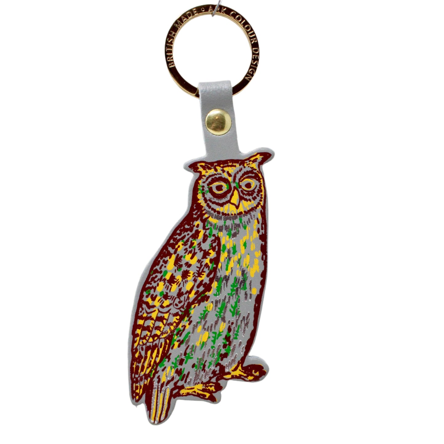 Nocturnal Owl Key Fob