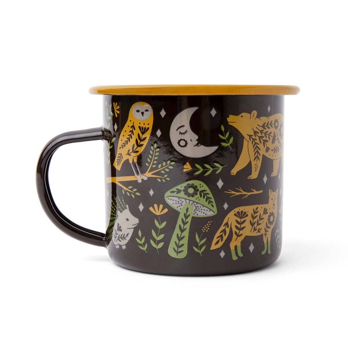 Woodland Friends Enamel Mug