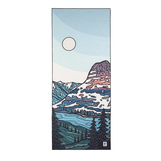 Glacier National Park Camping and Beach Towel
