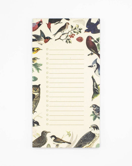 Bird List Pad