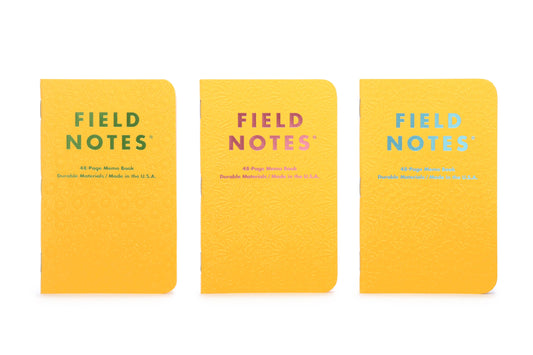 Signs of Spring Field Notes