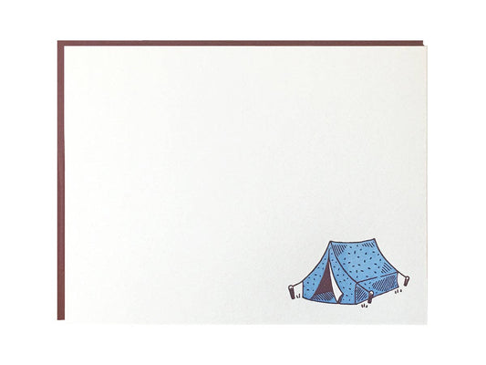 Camping Flat Notes (Boxed Set of 8)