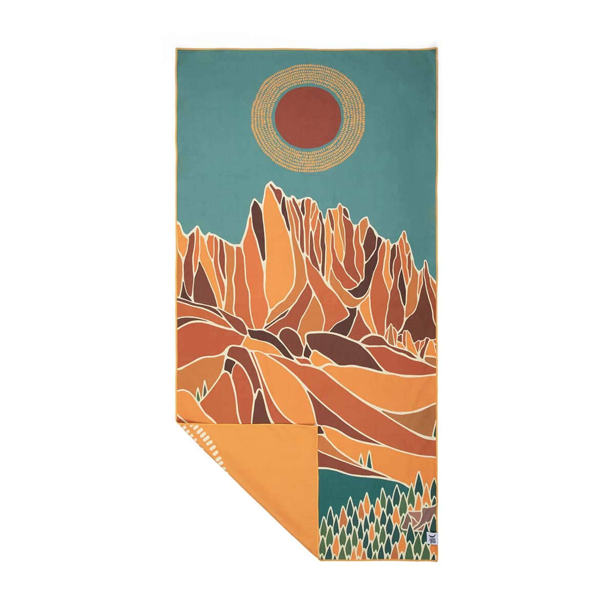 Alpenglow Wander Towel