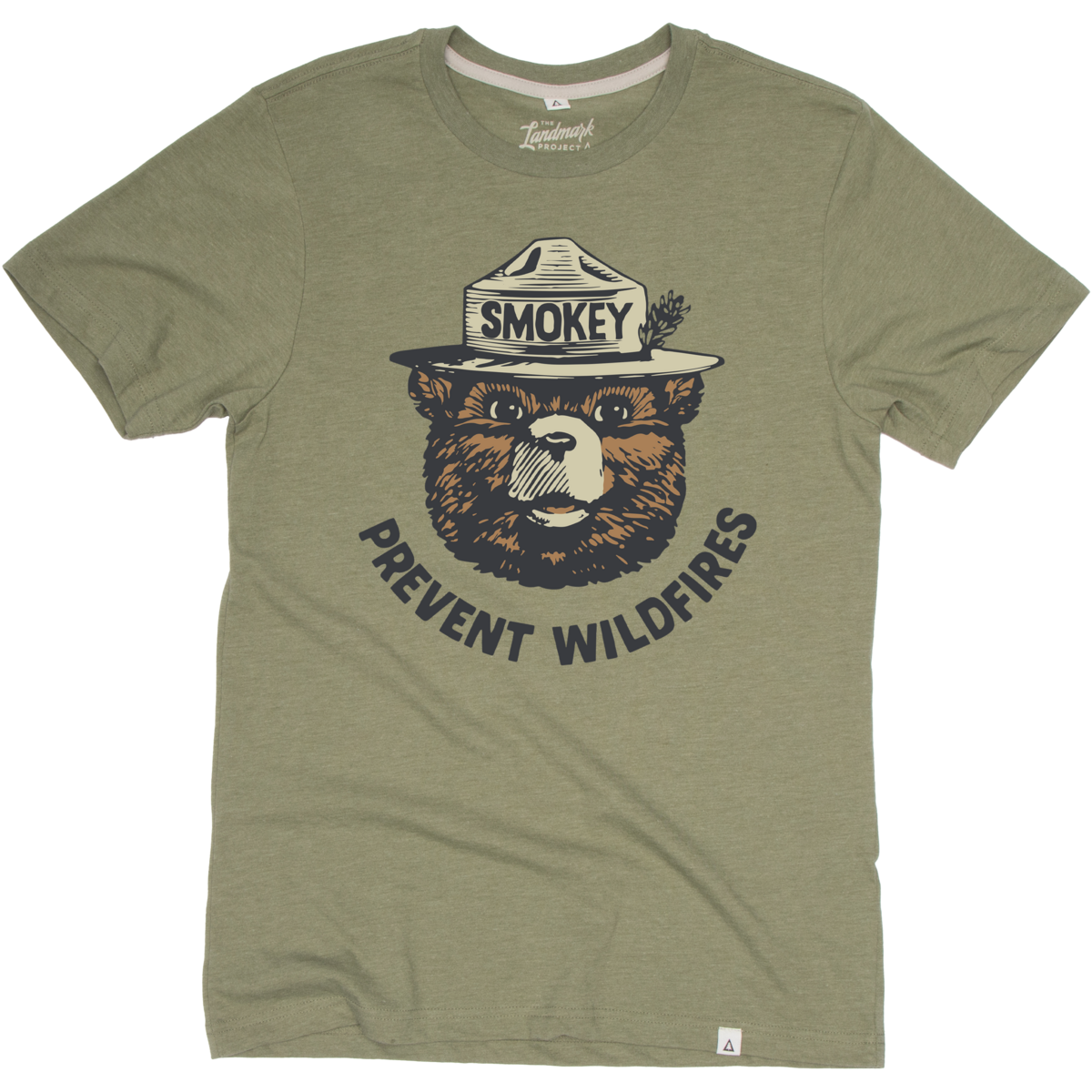 Smokey Retro Tee - Cactus