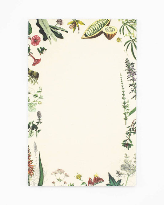 Medicinal Botany Notepad