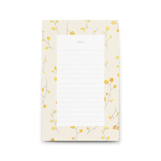 Lakka Lined Notepad