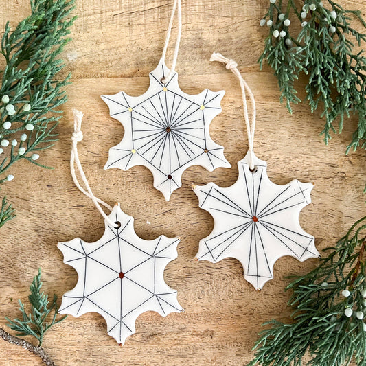 Snowflake Ornament