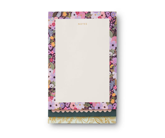 Garden Party Tiered Notepad