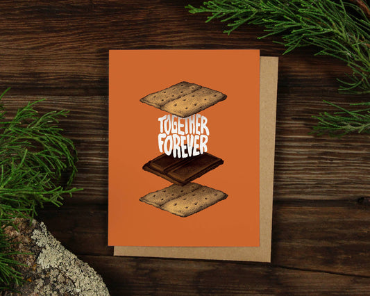 Together Forever S'more Greeting Card