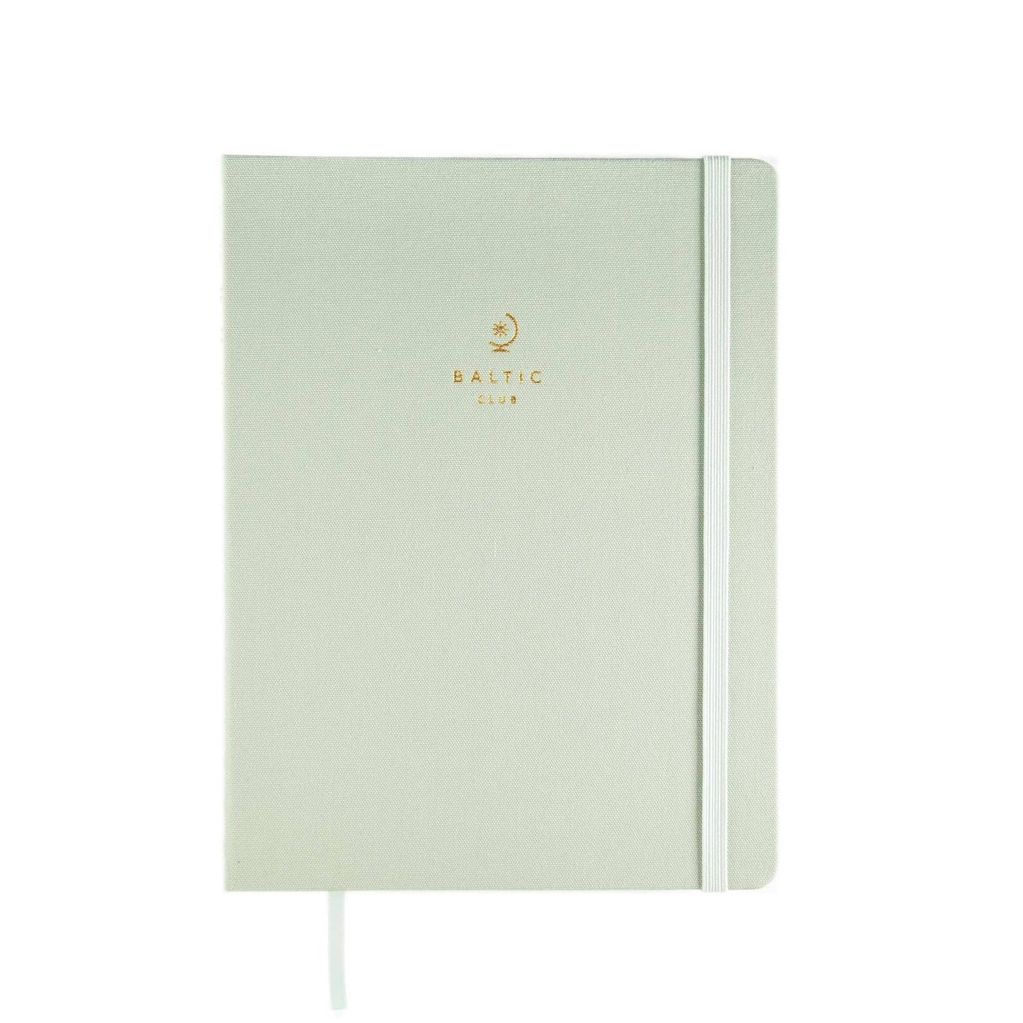 Undated Planner - Mint Cloth