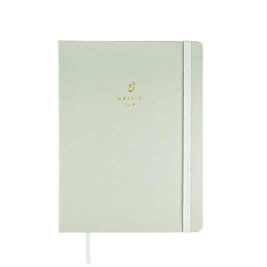 Undated Planner - Mint Cloth
