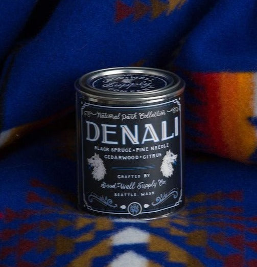 Denali National Park Candle