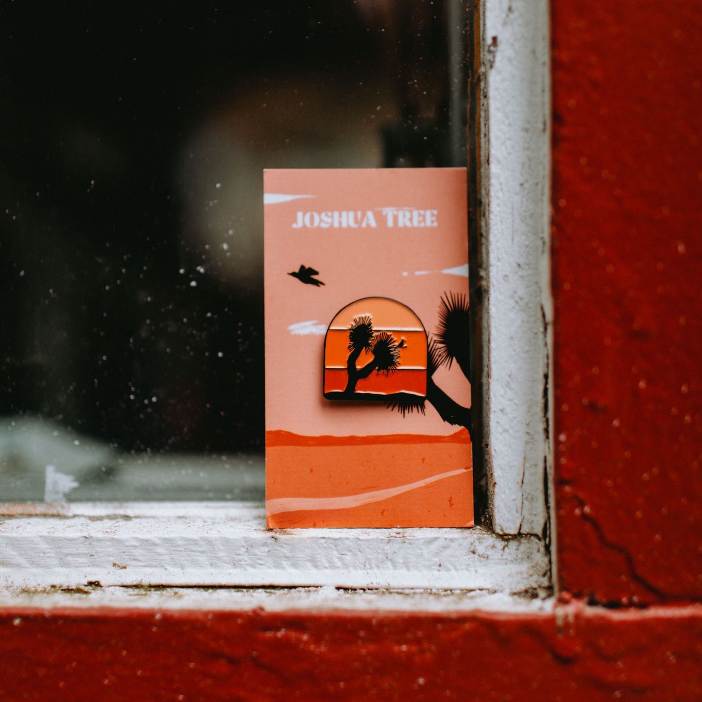 Joshua Tree National Park Enamel Pin