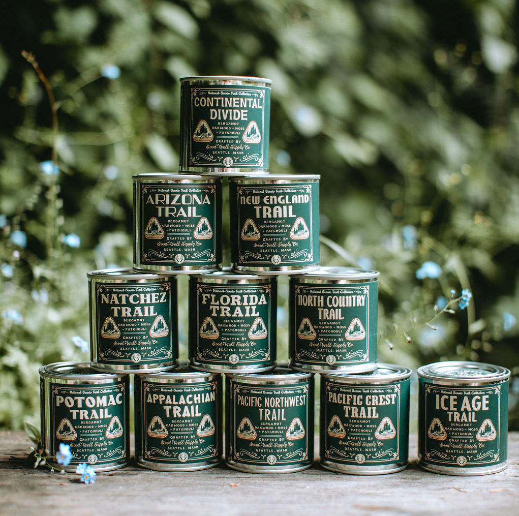 Potomac Scenic Trails Candle