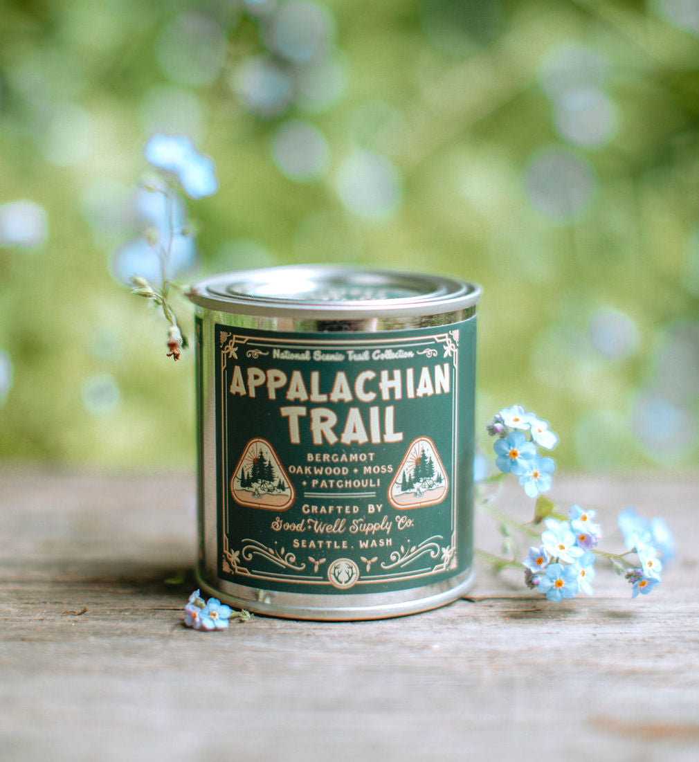 Appalachaian Scenic Trail Candle