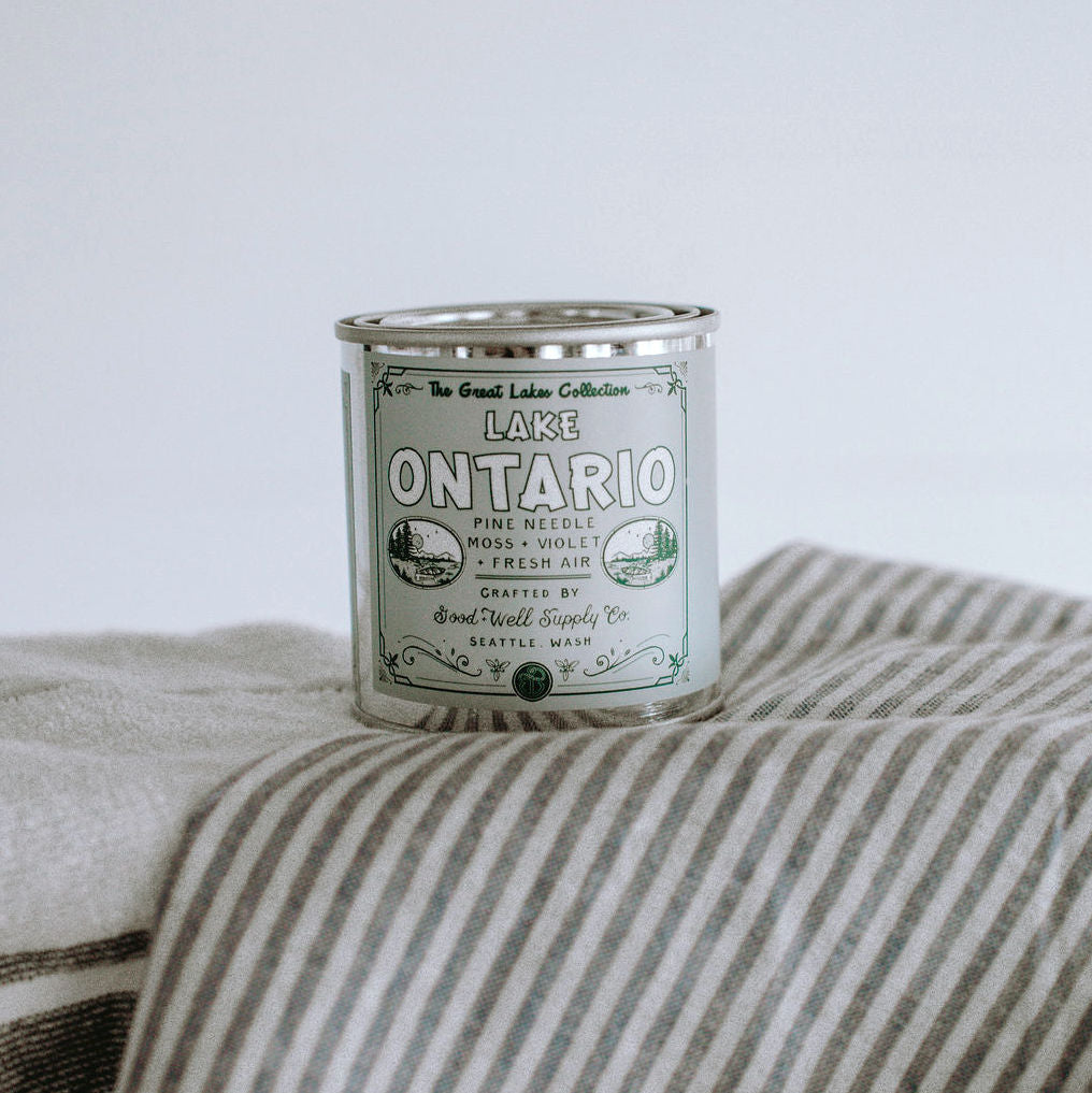 Lake Ontario Great Lakes Candle