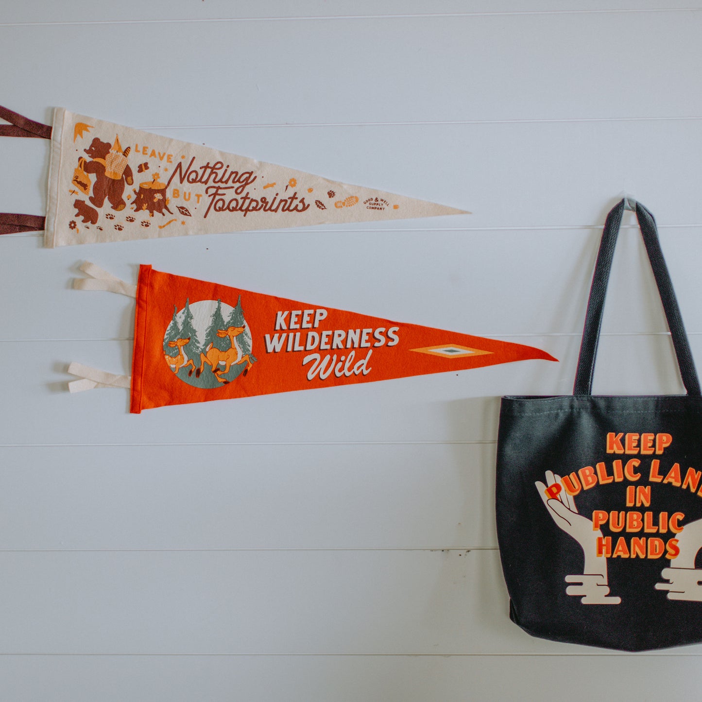 Keep Wilderness Wild Pennant
