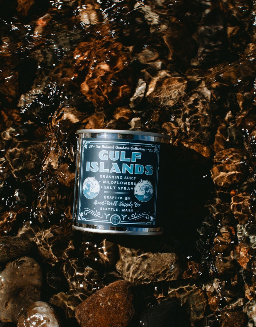 Gulf Islands National Seashores Candle