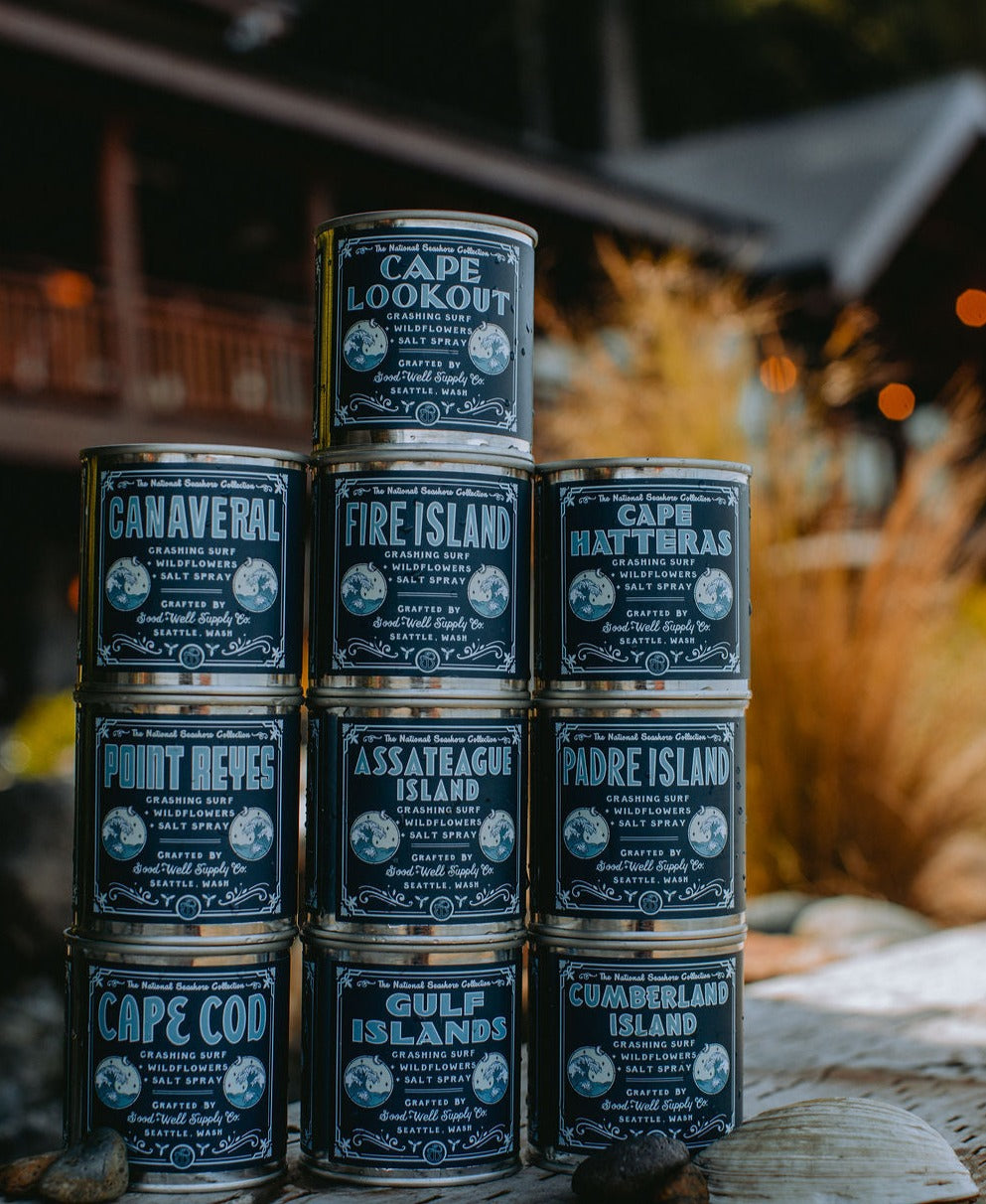 Canaveral National Seashores Candle