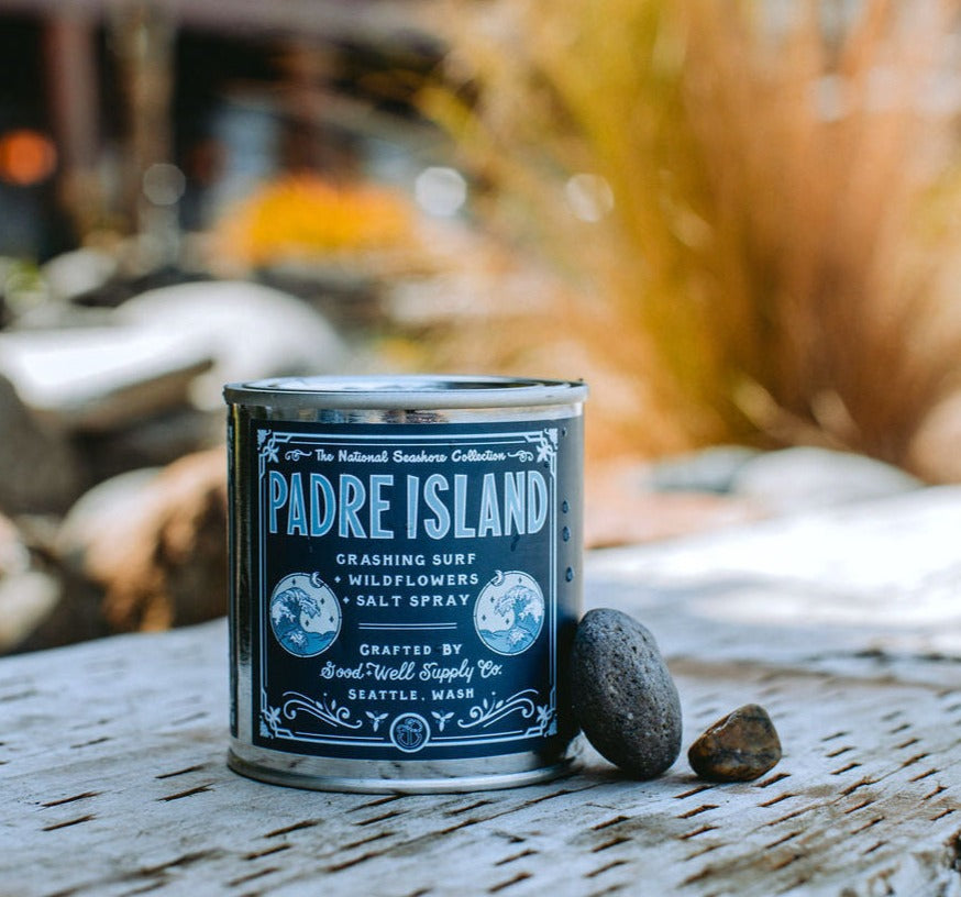 Padre Island National Seashores Candle