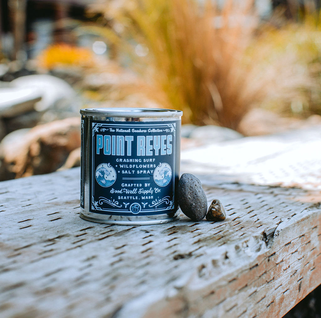 Point Reyes National Seashores Candle