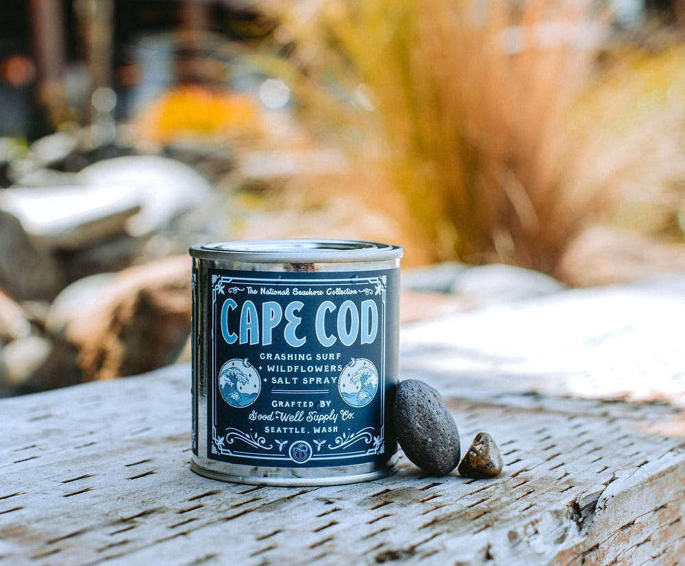 Cape Cod National Seashores Candle