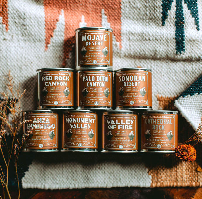 Sonoran Desert Landscapes Candle