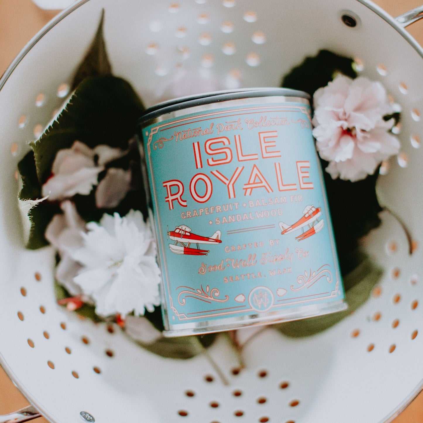 Isle Royale National Park Candle