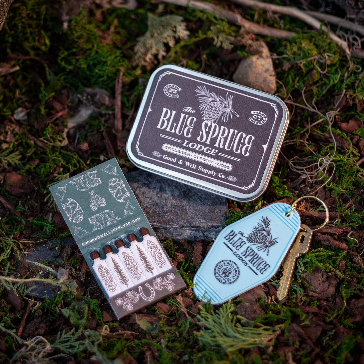 Blue Spruce Lodge Incense