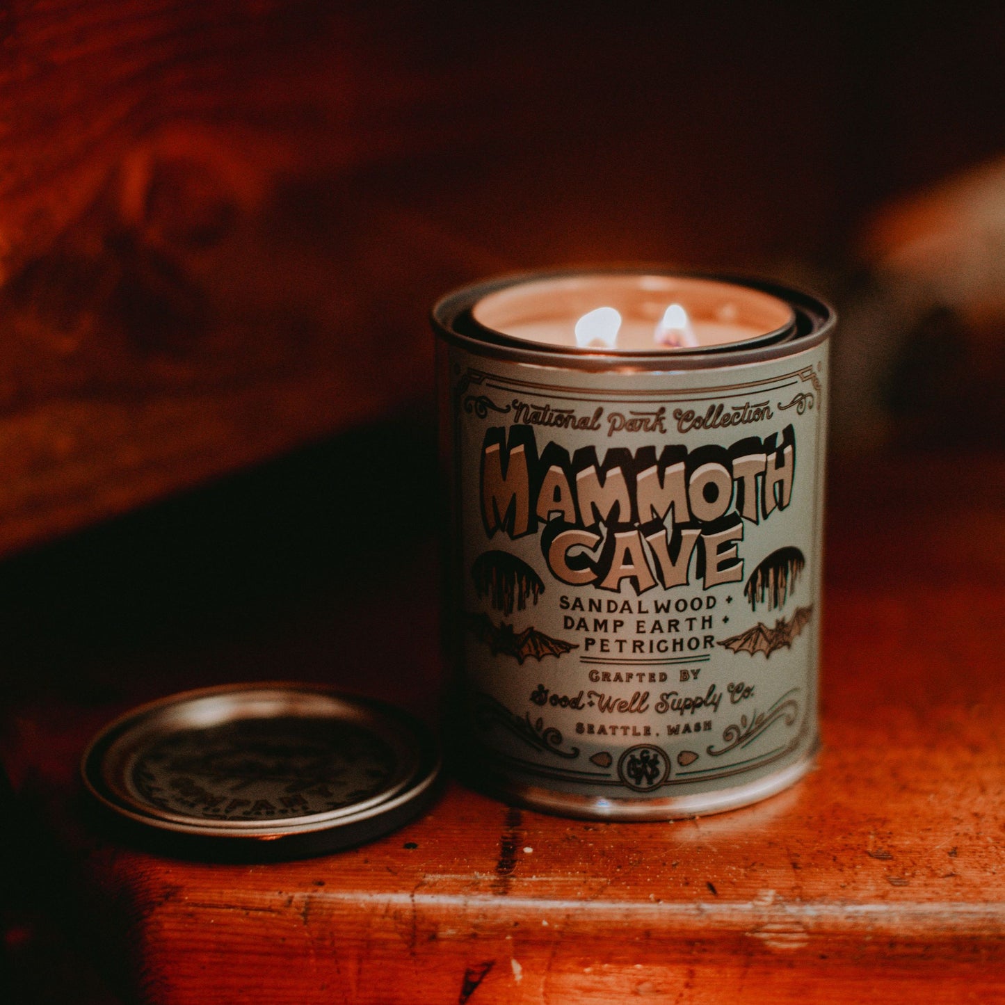 Mammoth Cave National Park Candle