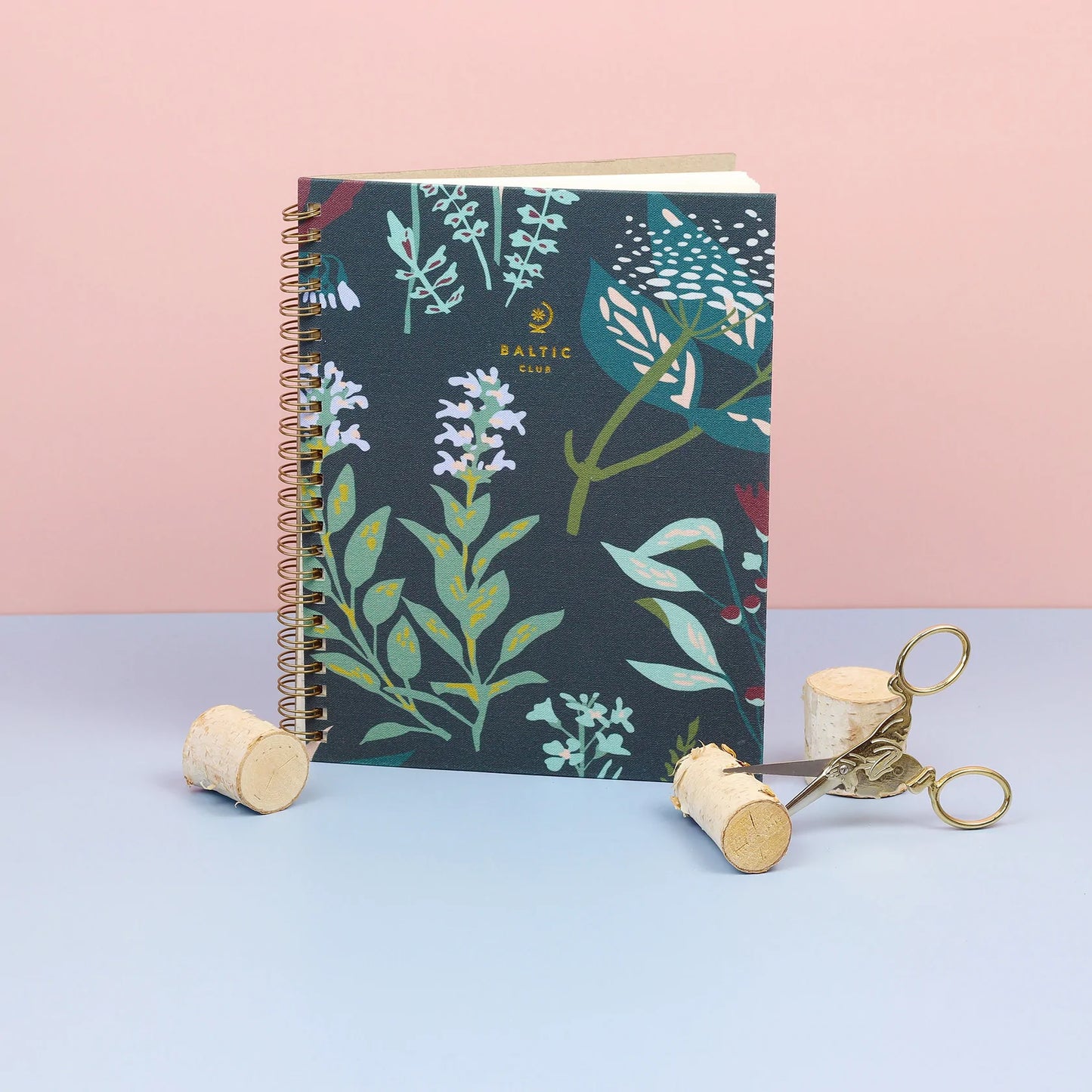 Wildflowers Spiral Notebook