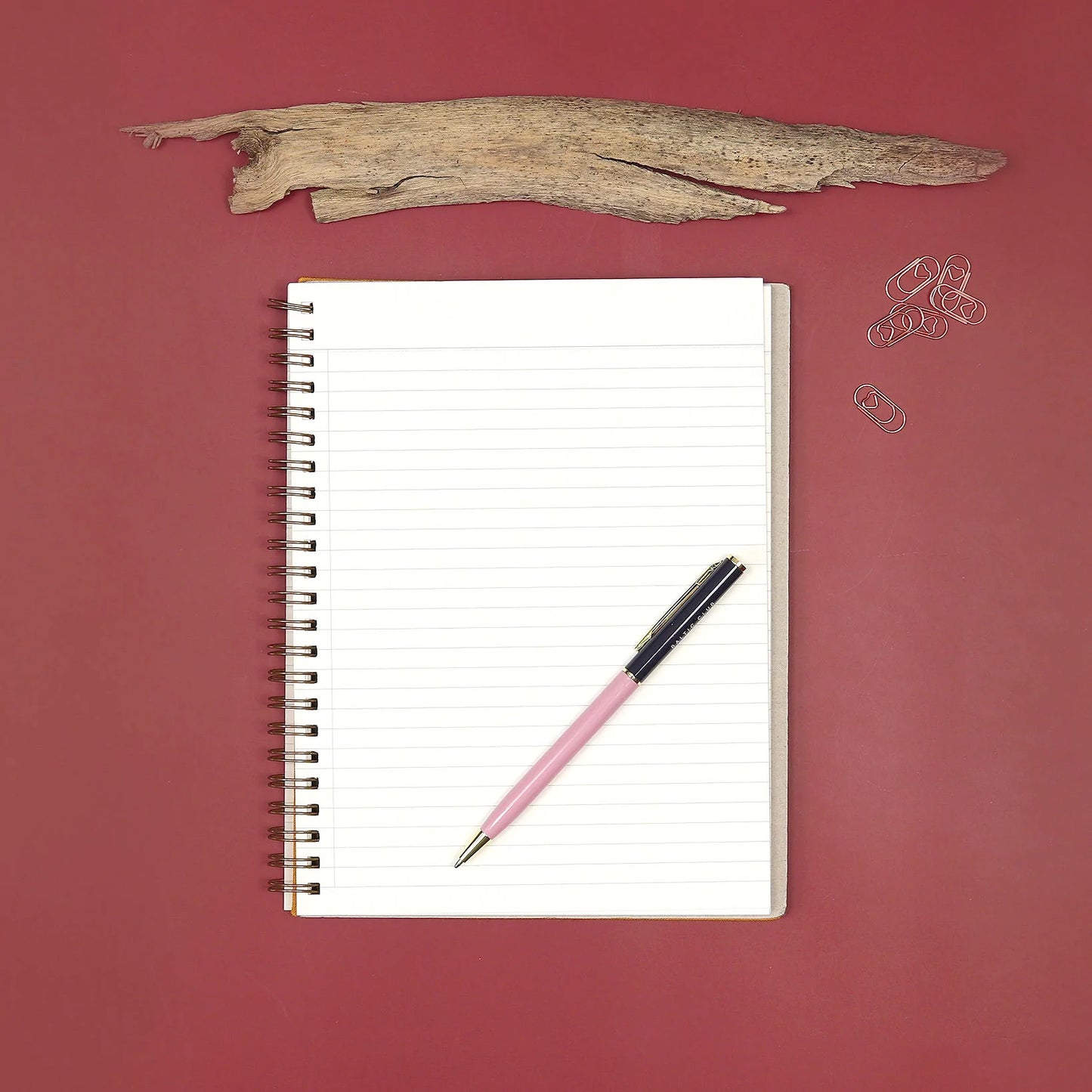 Wildflowers Spiral Notebook