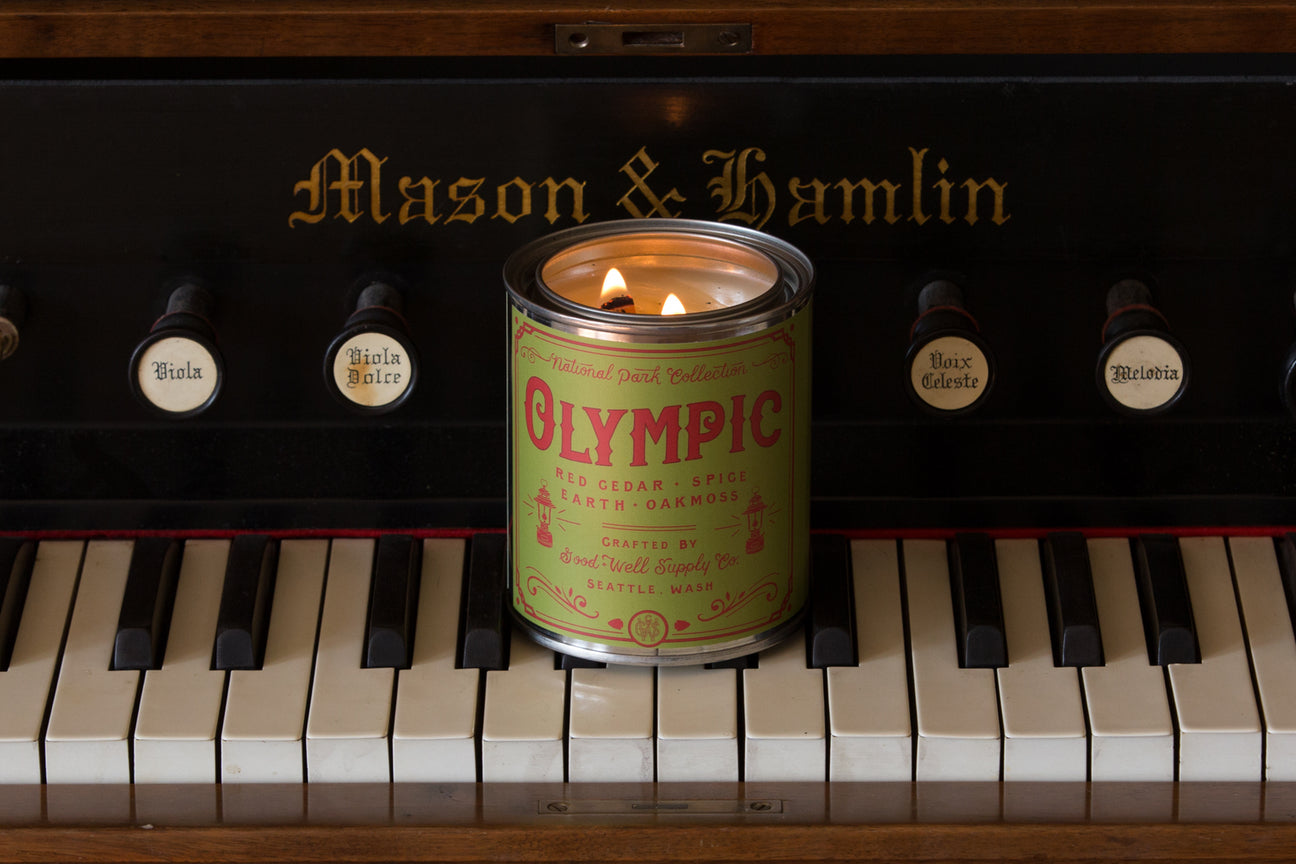 Olympic National Park Candle