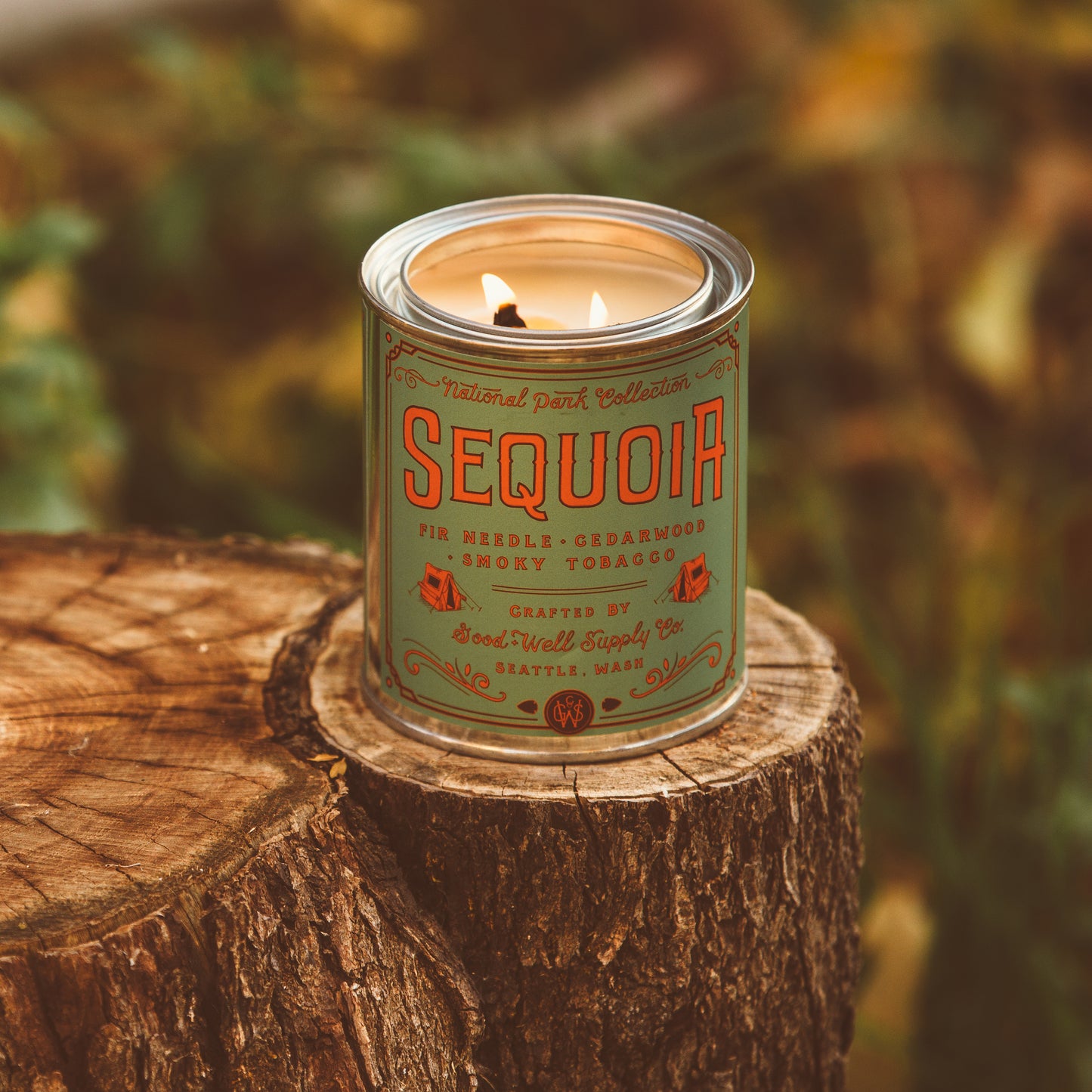 Sequoia National Park Candle