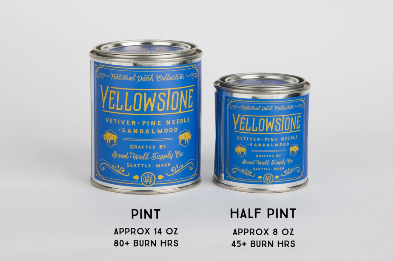 Cuyahoga Valley National Park Candle