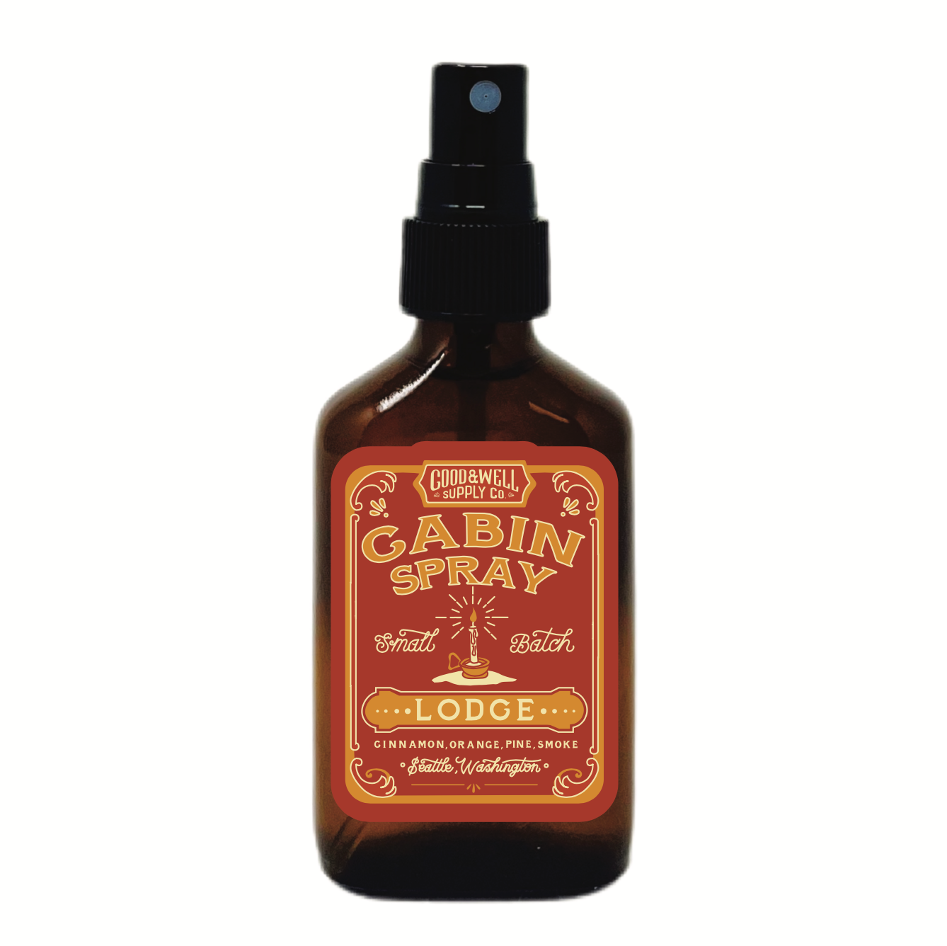 Lodge Cabin Spray