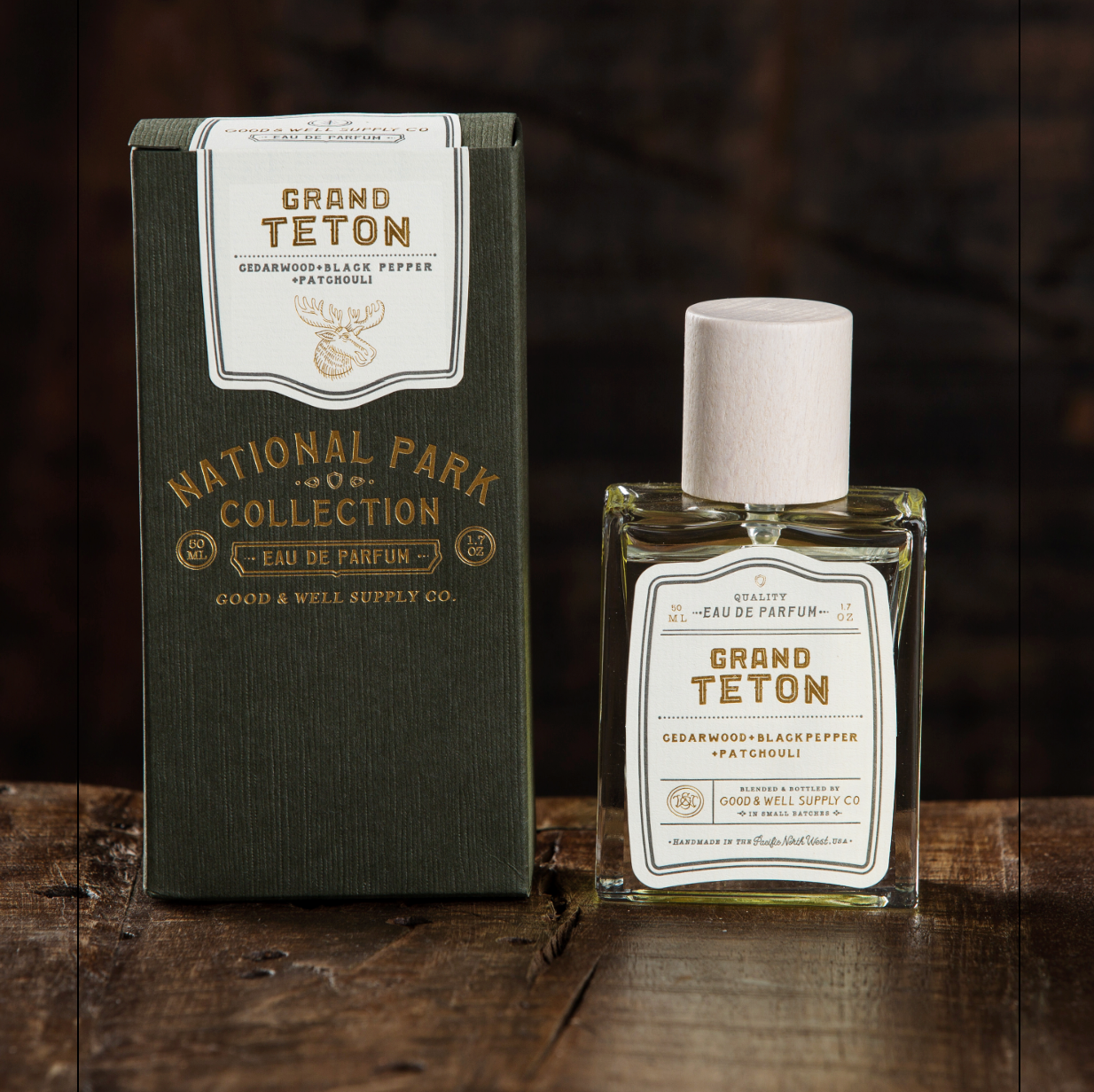 Grand Teton Eau de Parfum