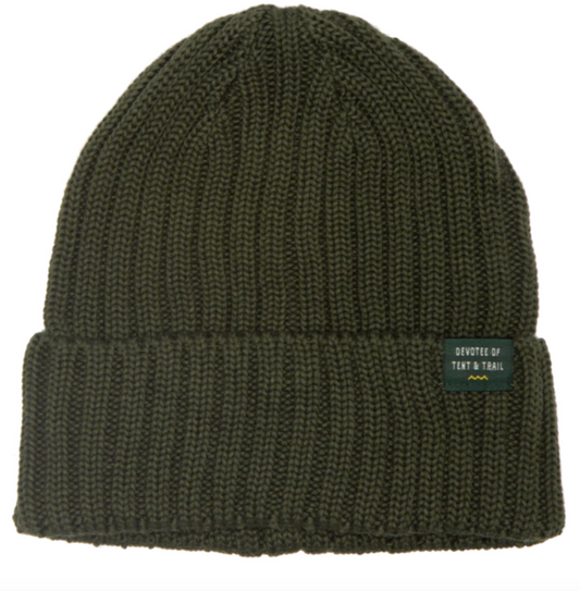 The Devotee Watchcap Beanie - Forest