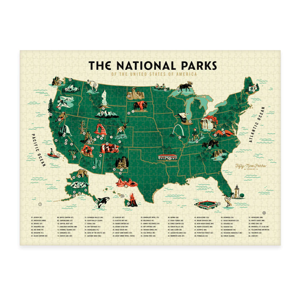 National Parks Puzzle