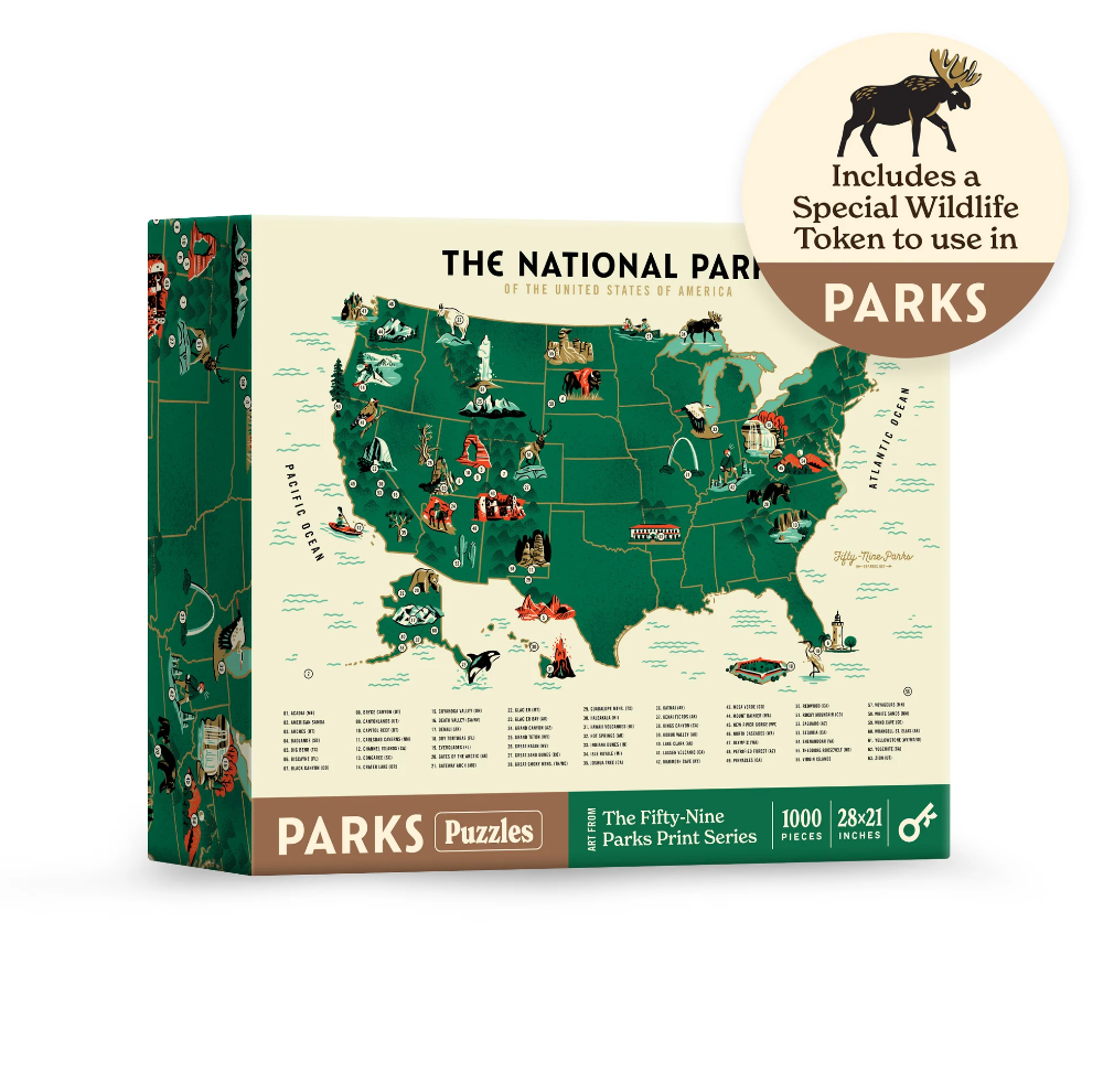 National Parks Puzzle