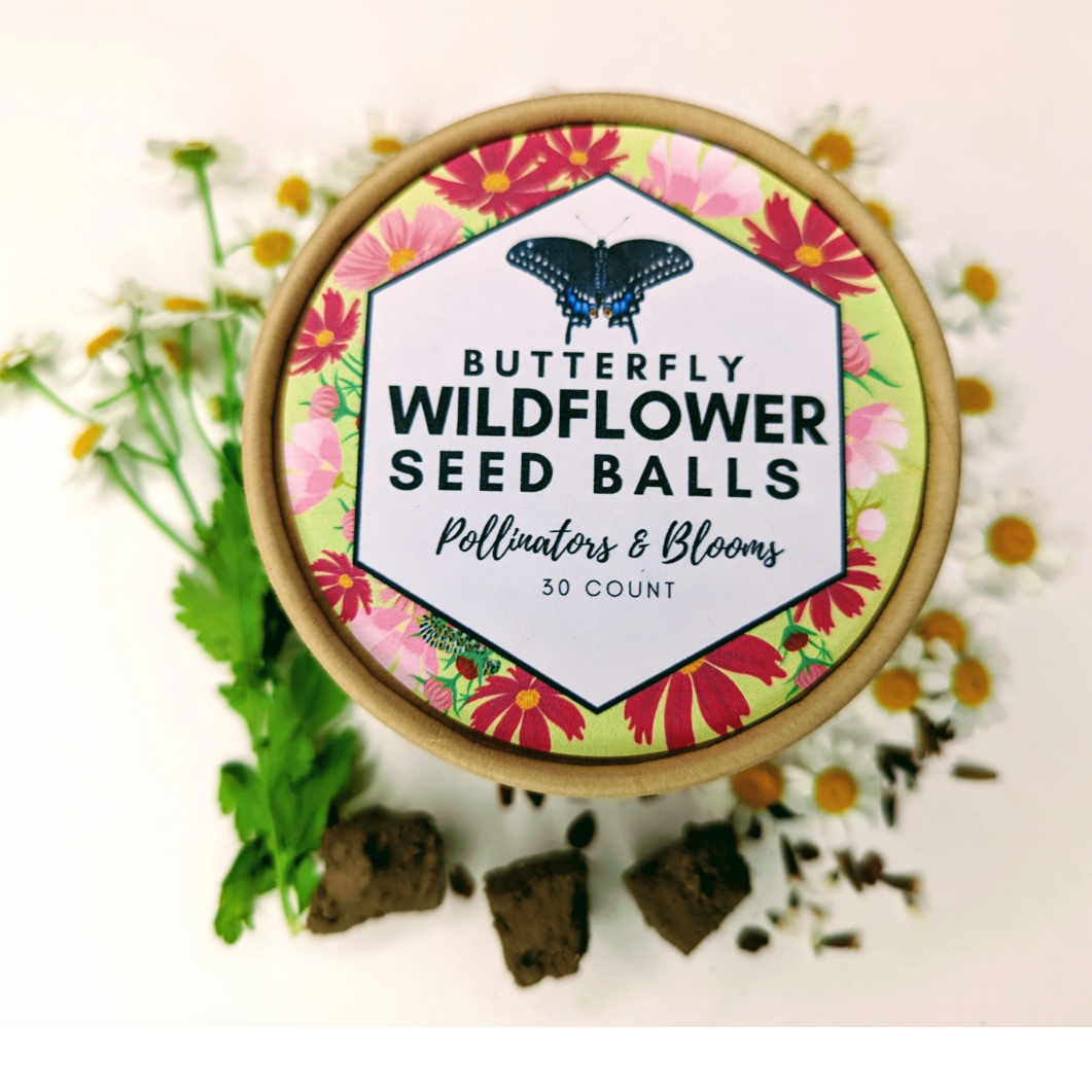 Wildflowers Seed Balls for Butterflies