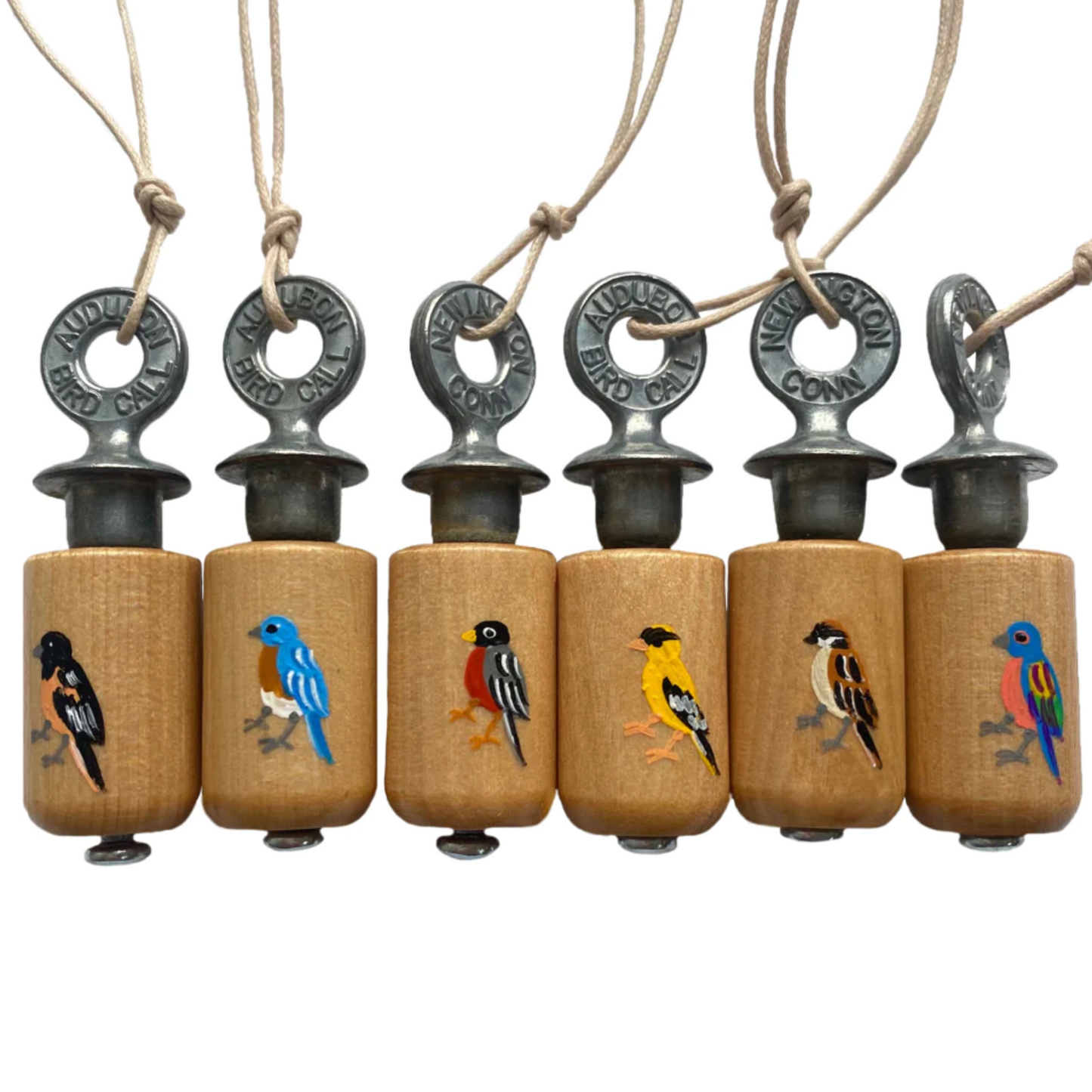 Audubon Bird Call Necklace