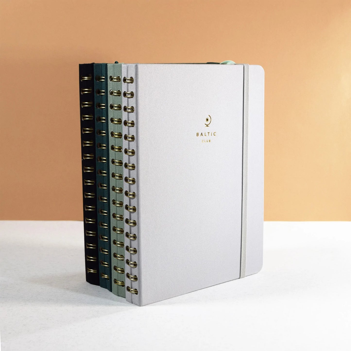 Undated Planner - Mint Cloth